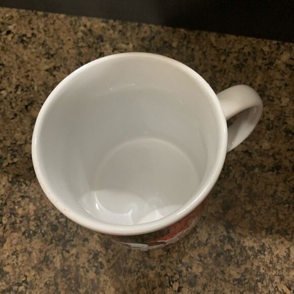 Disney Oversized Minnie Christmas Mug - Picture 2 of 4